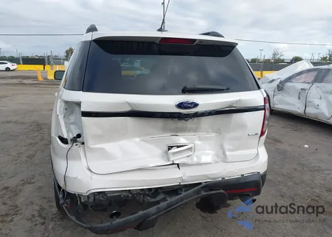 2015 Ford Explorer Sport из США, поврежденный, VIN 1FM5K8GT9FGA14697